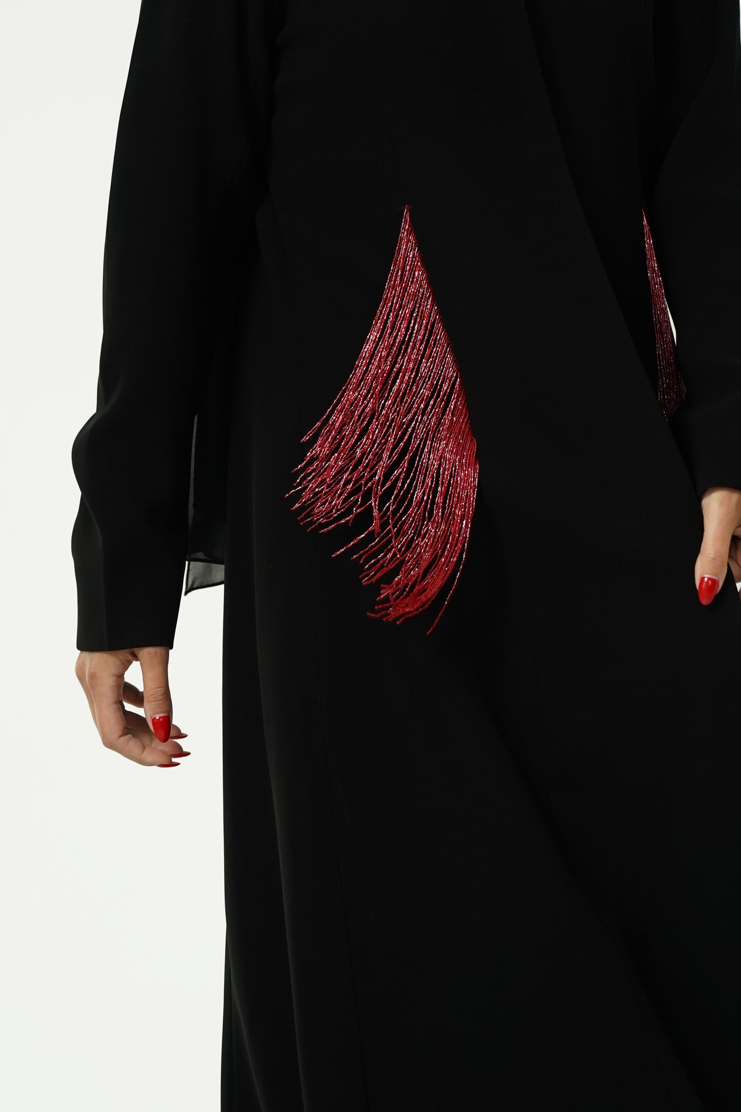 Wahaj in Red - RTW
