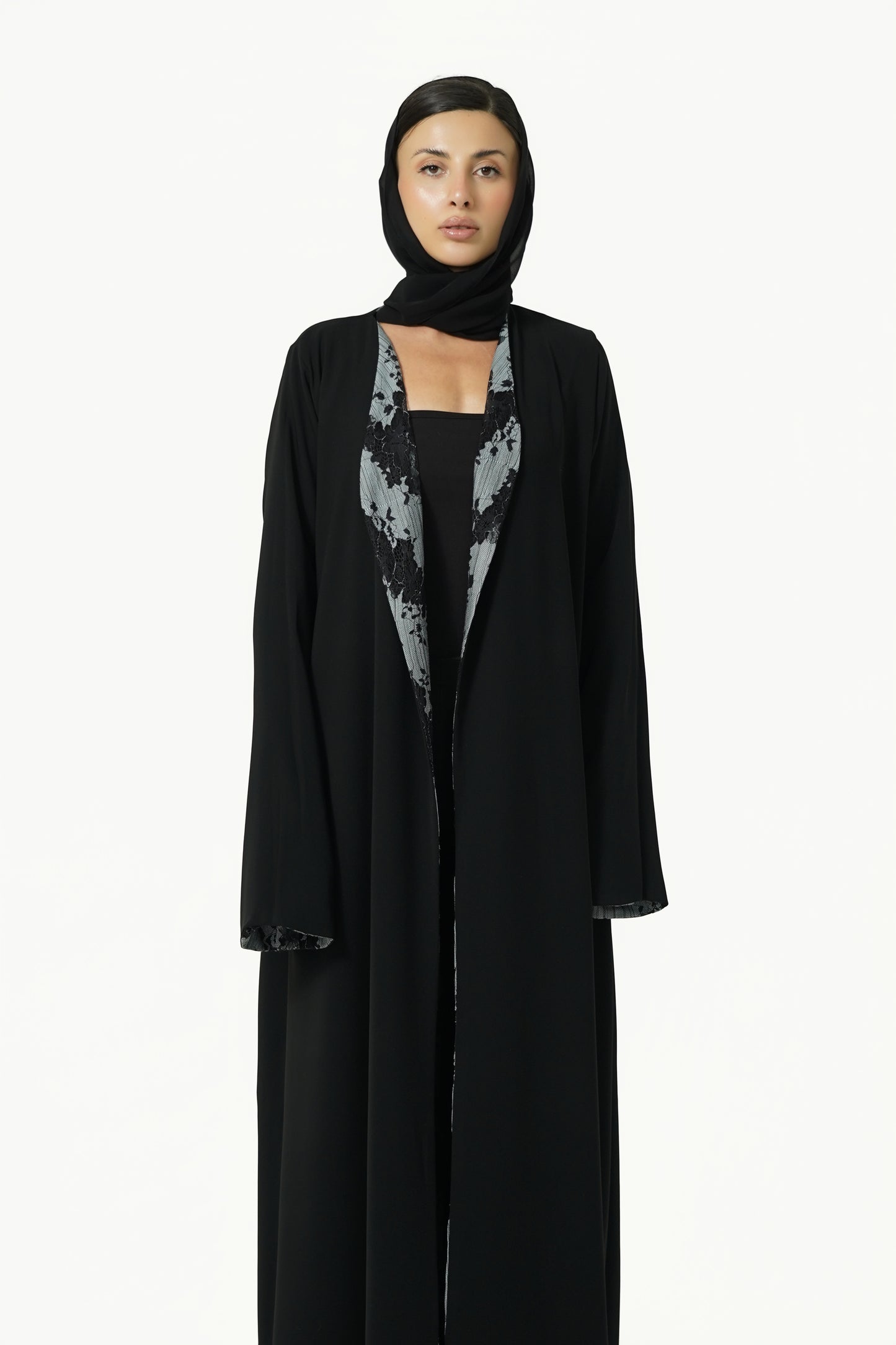 Sahar in blue - RTW
