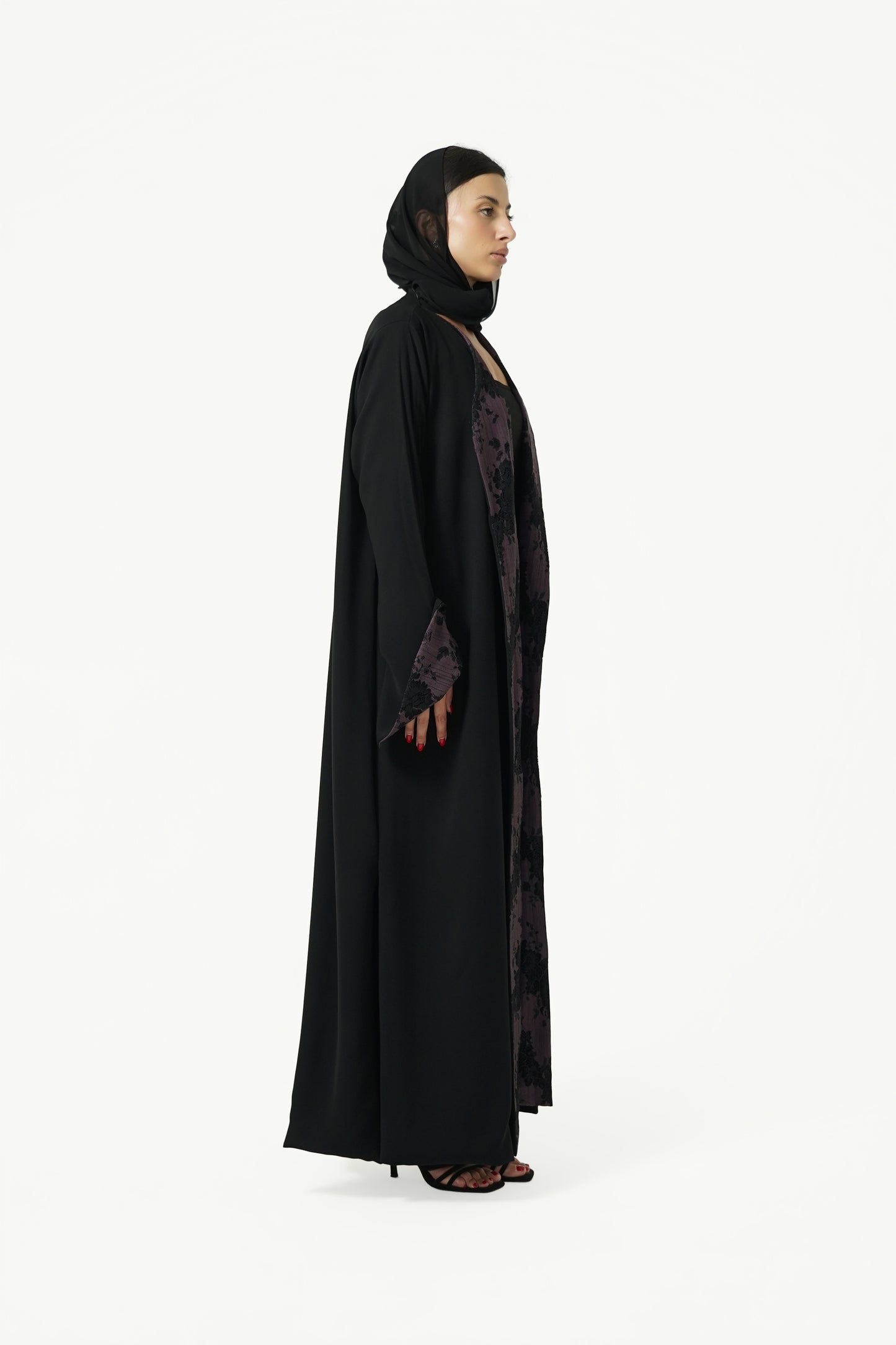 Sahar in Mauve - RTW