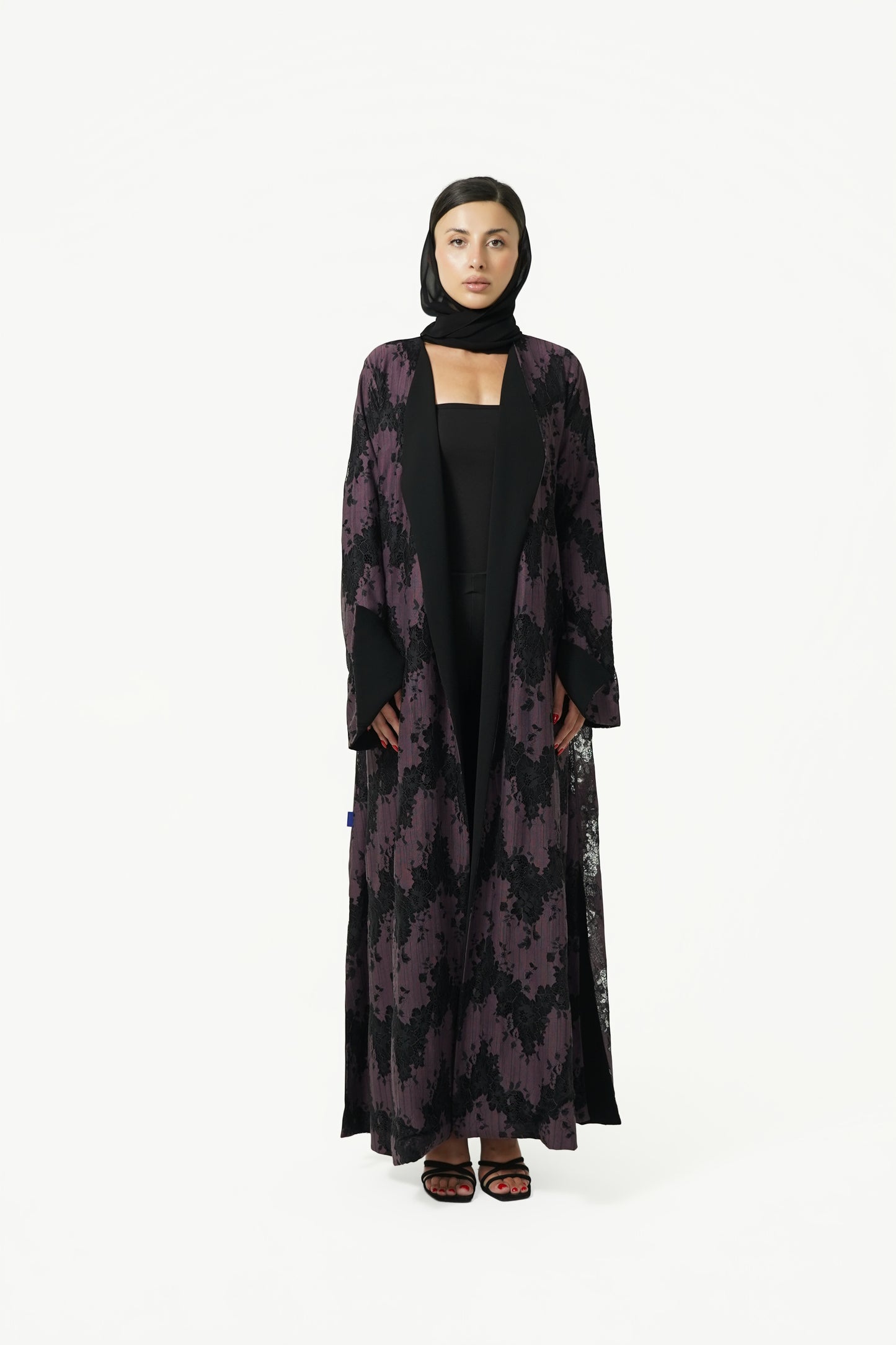 Sahar in mauve
