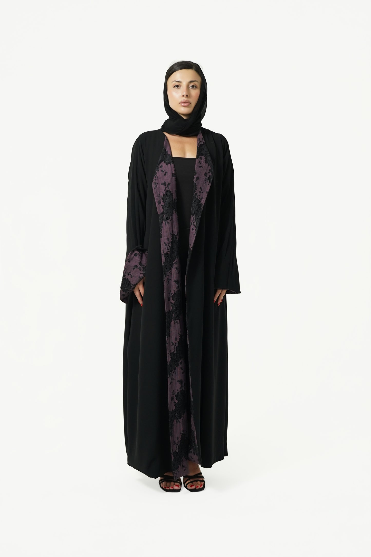 Sahar in mauve