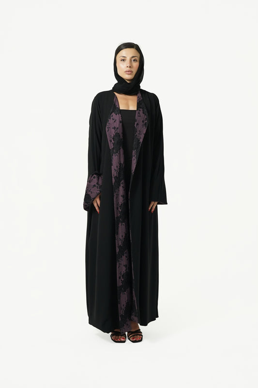 Sahar in mauve