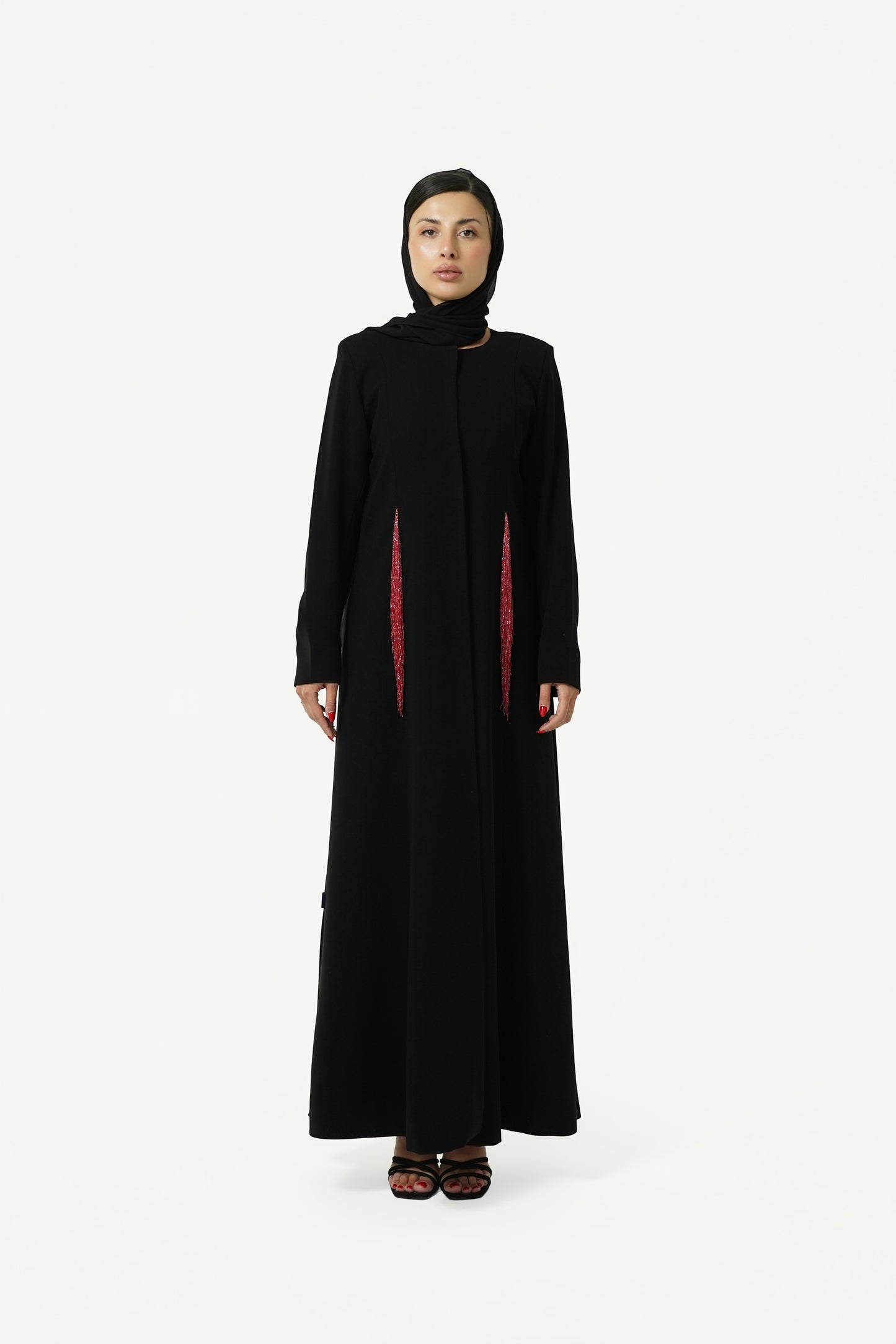Wahaj in Red - RTW