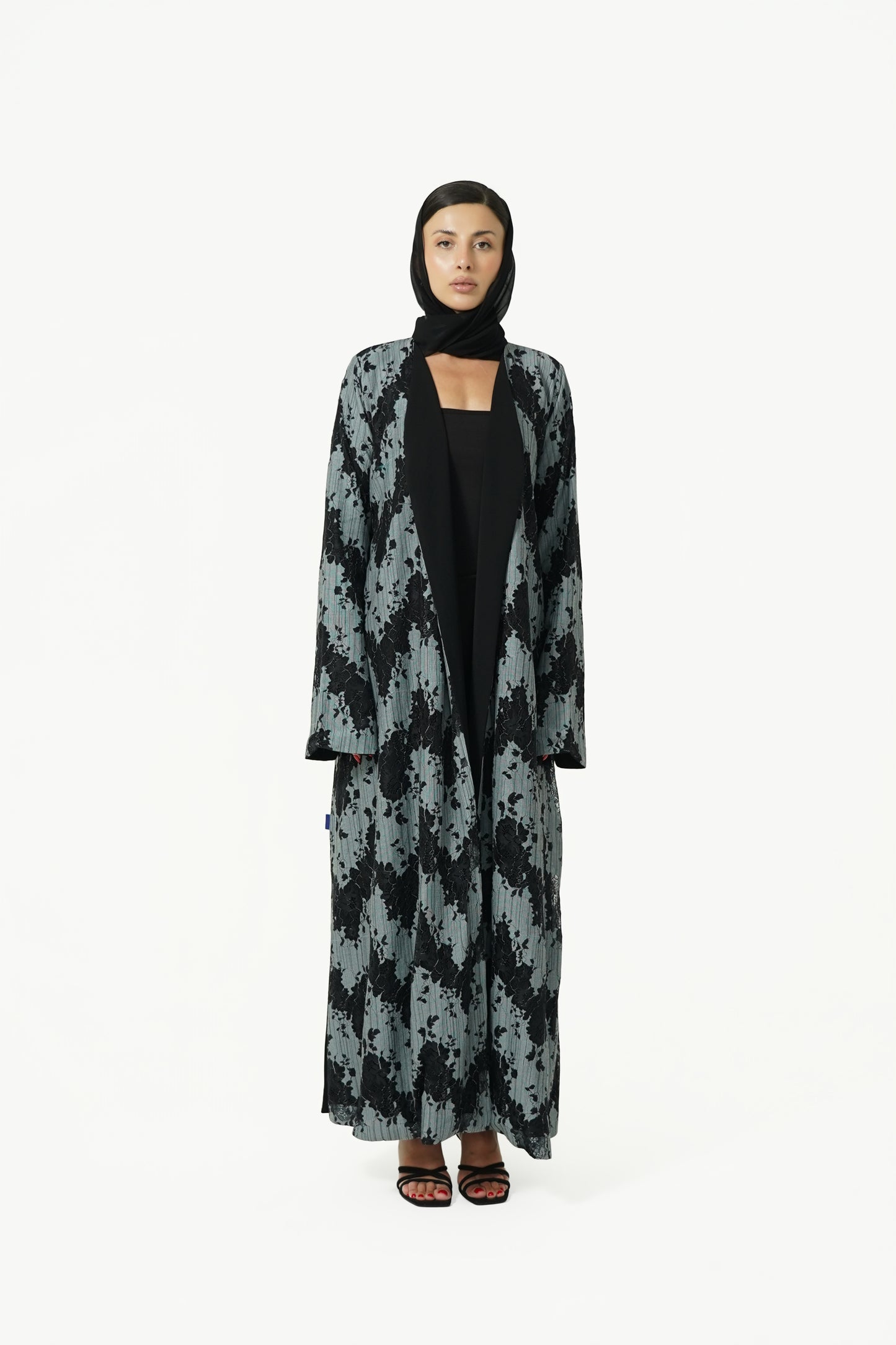 Sahar in blue - RTW