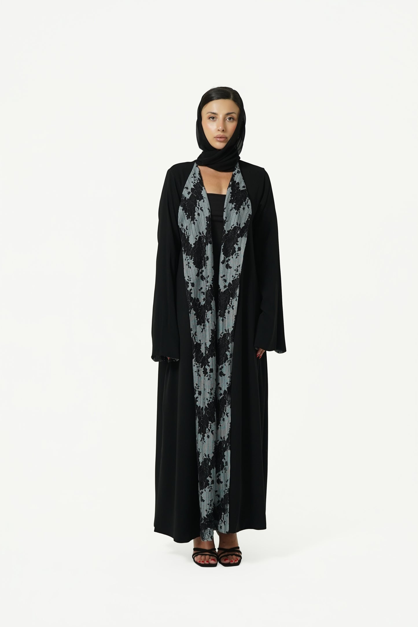 Sahar in blue - RTW