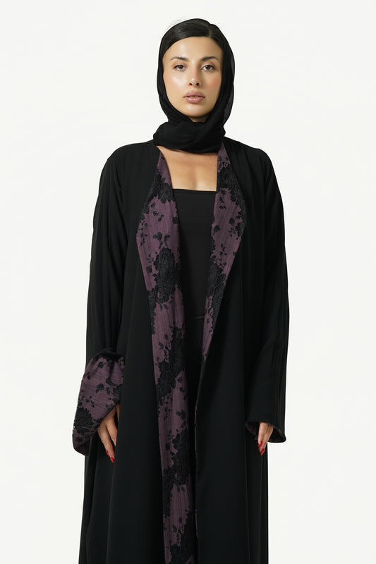 Sahar in Mauve - RTW